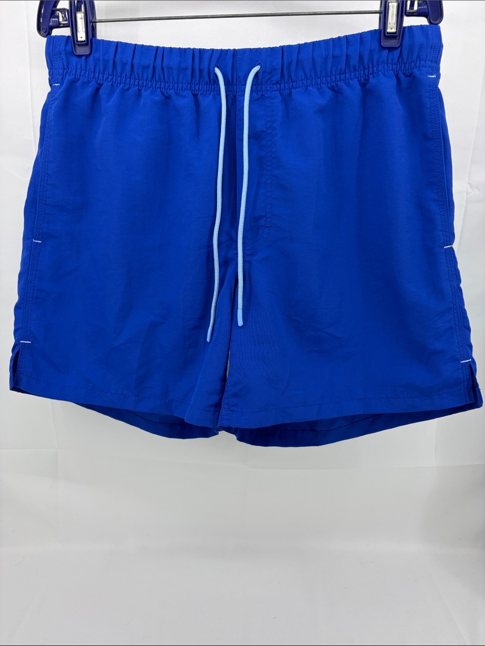 Duluth Trading Co Women's Grab 6" Pull-On Light-weight Athletic Shorts Royal, S